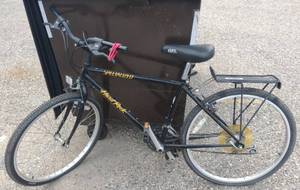 lot 257 image: Shimano 7 Speed Bike.  Specialized Hard Rock