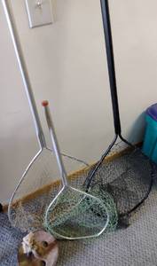 lot 273 image: Nets (3) and Kaukauna Anchor.