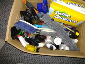 lot 280 image: Boxes of Misc. Car Stuff (2)