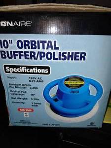 lot 282 image: Bonaire 10 in. Orbital BufferPolisher - NEW