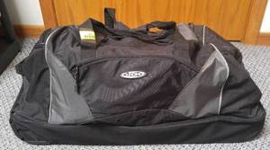 lot 274 image: Rolling Duffel Bag and more.