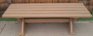 lot 303 image: Outdoor Bench