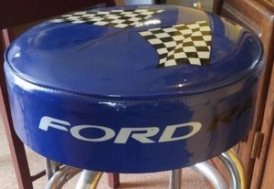 lot 304 image: Ford Racing Stool