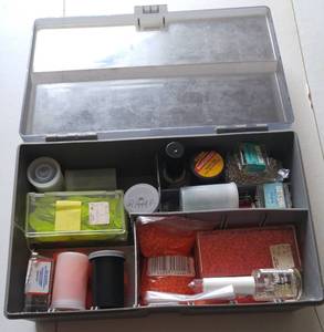 lot 310 image: Tackle Box With Contents.