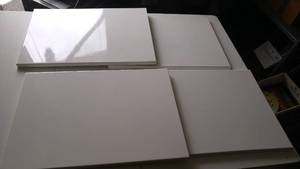 lot 311 image: Metal Magnetic Wall Display Panels