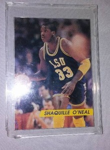 lot 409 image: Shaquille ONeal, Rookie Card. Very Rare, Mint Condition.