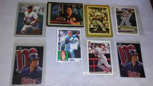 lot 412 image: Kent HrBek MN Twins Collection.