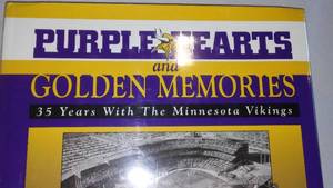 lot 423 image: 35 Years Of MN. Vikings Book, Excellent.