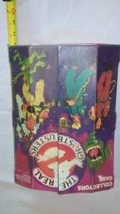 lot 434 image: Ghostbuster Collector Case, Vintage.