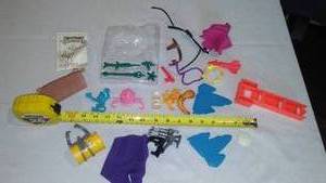 lot 446 image: TMNT Teenage Mutant Ninja Turtles Accessories etc.