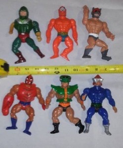lot 448 image: He-Man Action Figurines (6)