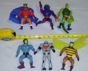 lot 449 image: He-Man Action Figurines (6)