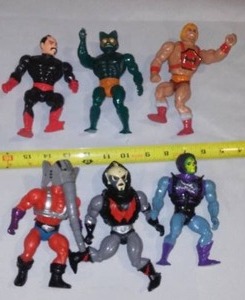 lot 453 image: He-Man Action Figurines (6)