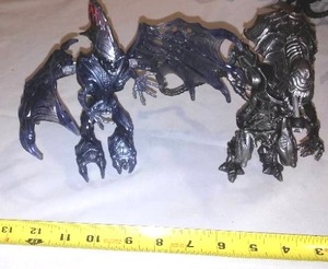 lot 461 image: (2) Action Figures, Spawn, Very Detailed.