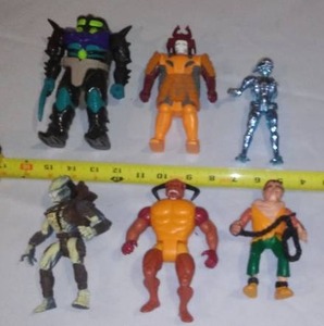 lot 463 image: (6) Action Figures.