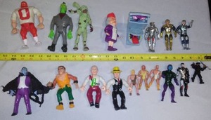 lot 464 image: Large Group Of Action Figures.