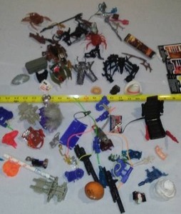 lot 468 image: Action Figures Accessories and More.