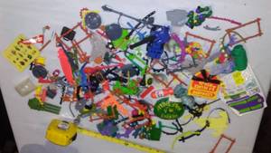 lot 474 image: TMNT Teenage Mutant Ninja Turtles Accessories and More.