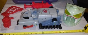 lot 477 image: Vintage Thundercats Thunder Tank and More.