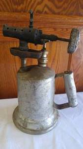 lot 339 image: Antique Blow Torch.
