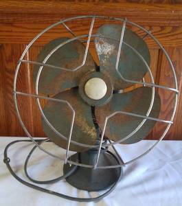 lot 341 image: Fan  Look this up. Loc H