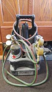 lot 350 image: Cut Skill Acetylene Torch