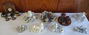lot 353 image: Miniature Tea Set Collection (8 Sets)