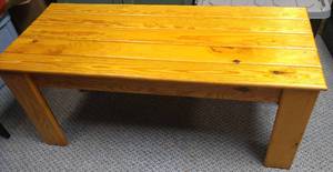 lot 363 image: Pine Table, Gorgeous.