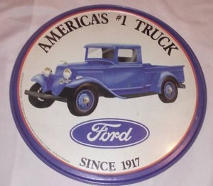 lot 386 image: Ford Americas #1 Truck Metal A