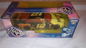 lot 392 image: NASCAR Jeremy Mayfield In Box #12 Mobil