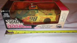 lot 397 image: NASCAR Butch Miller #98 Truck Raybestos In Box
