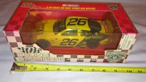 lot 395 image: NASCAR Johnny Benson In Box #26 Cheerios