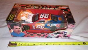 lot 396 image: NASCAR Darrell Waltrip In Box #66 Big K, Kmart