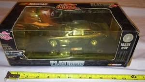 lot 398 image: NASCAR Mark Martin Reflections In Platinum In Box