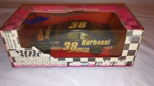 lot 488 image: NASCAR Ford #38 Elton Sawyer Barbasol