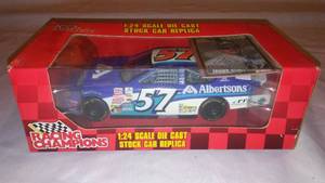 lot 489 image: NASCAR Jason Keller #57 Albertsons