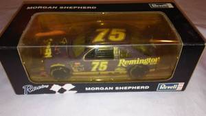 lot 491 image: NASCAR Morgan Shepherd Remington, Stern, Revell