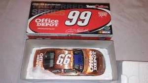 lot 492 image: NASCAR Carl Edwards, Office Depot #99