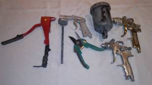 lot 495 image: Paint Sprayers And More