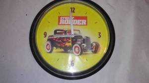lot 510 image: Hot Rodder Clock
