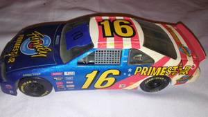 lot 514 image: NASCAR Primestar Family #16 Ford