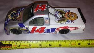 lot 517 image: NASCAR Rick Crawford Circle Bar, Craftsman Truck