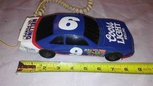 lot 519 image: NASCAR Phone, Coors Light #9 Melling Oil Pumps