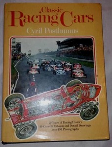 lot 522 image: Classic Racing Cars 12 x 9 Inch Book