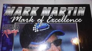 lot 523 image: Mark Martin Book