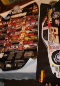 lot 627 image: (2) NASCAR Posters