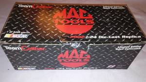 lot 628 image: NASCAR MAC Tools In Box Jeff Burton 1 of 2400