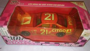 lot 629 image: NASCAR Michael Watt Up In Box Citgo #21
