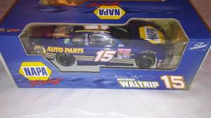 lot 630 image: NASCAR Michael Waltrip In Box NAPA #15