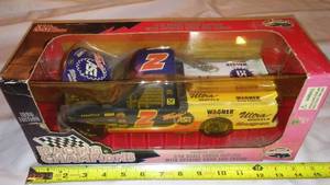 lot 637 image: NASCAR Mike Bliss #2 Truck 118 Scale